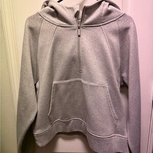 Women's Gray Hoodie Sweater